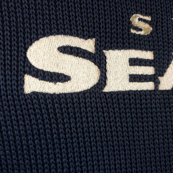 Seattle Seahawks Jacket Kids L 14 / 16  Quarter zip  NFL Team Apparel New - Picture 14 of 16